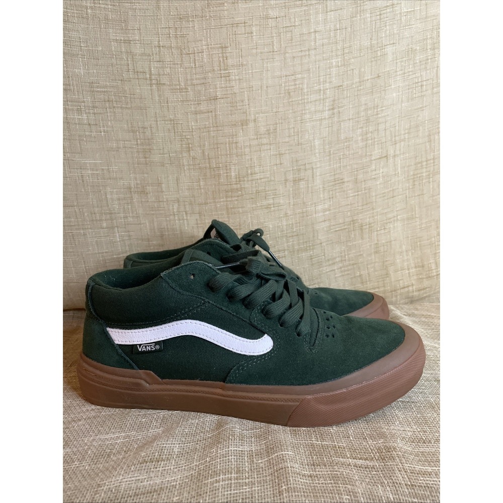 Vans BMX Style 114 Green/Gum VN0A4BXL17P Men's‎ Size 7.5